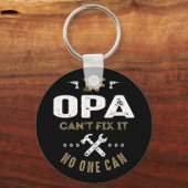 Opa kan het oplossen sleutelhanger (Voorkant)