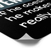 Opa kent alles wat  is poster (Hoek)