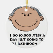 opa keramisch ornament (Voorkant)