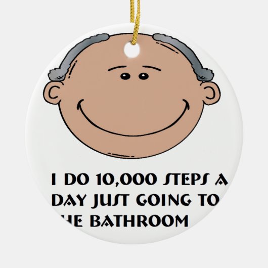 opa keramisch ornament (Voorkant)