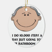 opa keramisch ornament (Links)