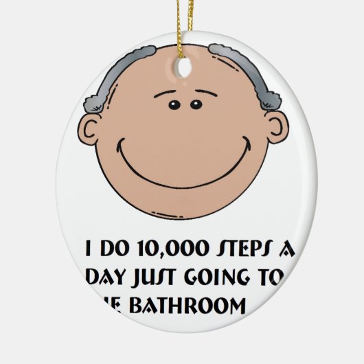 opa keramisch ornament (Links)