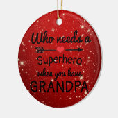 opa keramisch ornament (Links)