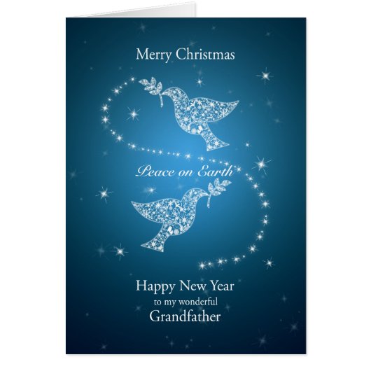 Opa, Kerstduiven van de Vrede (Voorkant)