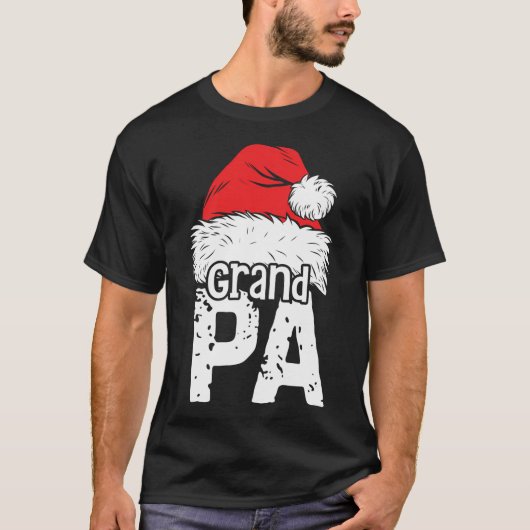 Opa Kerstman T Shirt Familie Matching s (Voorkant)