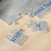 Opa Kerstmis. Jigzaag Puzzle Legpuzzel (Zijkant)