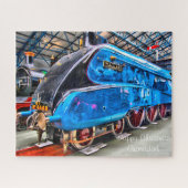 Opa Kerstmis. Legpuzzel (Horizontaal)