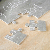 Opa Kerstmis. Legpuzzel (Zijkant)