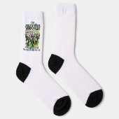 Opa kijkt liever naar paardenrennende Sokken (Rechts)