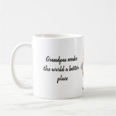 Opa koffiemok (Links)