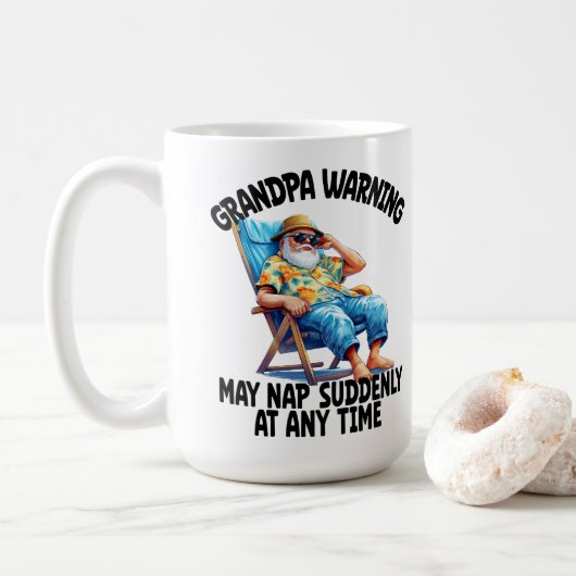 Opa Koffiemok (Met donut)