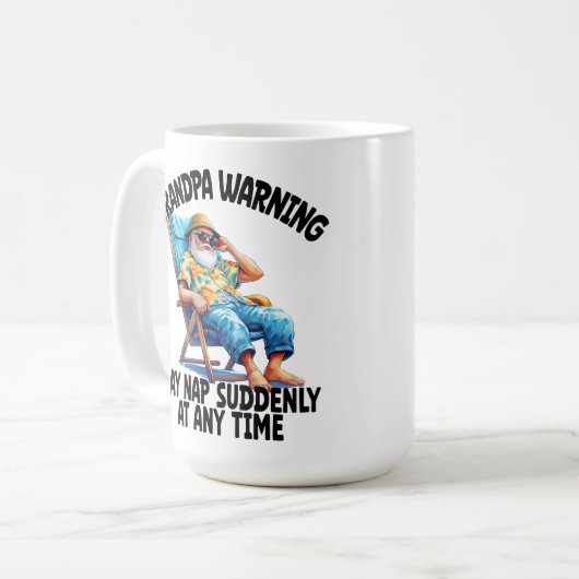 Opa Koffiemok (Voorkant links)