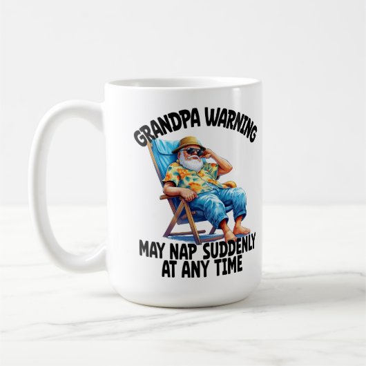 Opa Koffiemok (Links)
