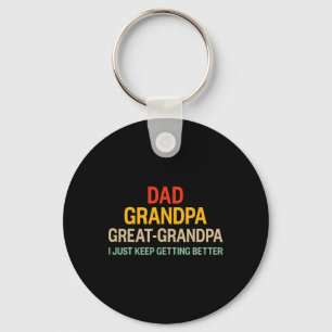 Opa krijgen beter voor retro vaders d sleutelhanger