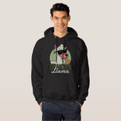 Opa Lama Hoodie (Voorkant volledig)