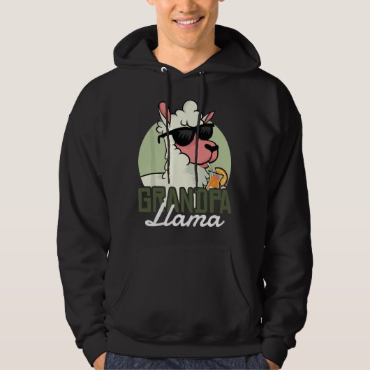 Opa Lama Hoodie (Voorkant)
