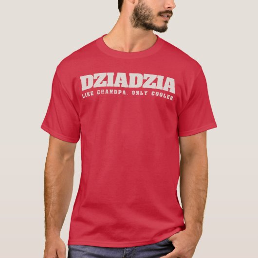 Opa leuker dan opa Poolse grootvader T-shirt (Voorkant)