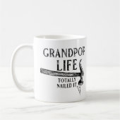 Opa Leven Geslaagd! Koffiemok (Links)