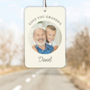 Opa Lief Foto Luchtverfrisser