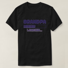 Opa Loading Zwangerschaps Reveal T-shirt