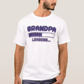 Opa Loading Zwangerschaps Reveal T-shirt (Voorkant)
