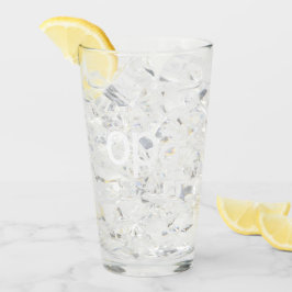 OPA Logo Glazen Tumbler - Witte logo