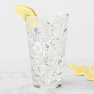 OPA Logo Glazen Tumbler - Witte logo