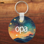 OPA LOGO SLEUTELHANGER (Achterkant)