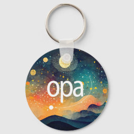 OPA LOGO SLEUTELHANGER