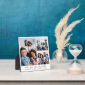 Opa Love You 3 Fotocollage Fotoplaat (Insitu)