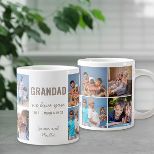 Opa Love You naar de ruwe kant en terug 8 foto Grote Koffiekop