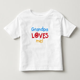 Opa Loves Me T-shirts en geschenken
