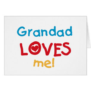 Opa Loves Me T-shirts en geschenken