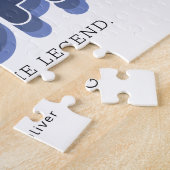 Opa Man Myth Legend 3 Foto Jigzaag Puzzle Legpuzzel (Zijkant)
