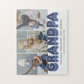 Opa Man Myth Legend 3 Foto Jigzaag Puzzle Legpuzzel (Verticaal)