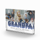 Opa Man Myth Legend Foto Block (Rechts)