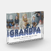 Opa Man Myth Legend Foto Block (Links)