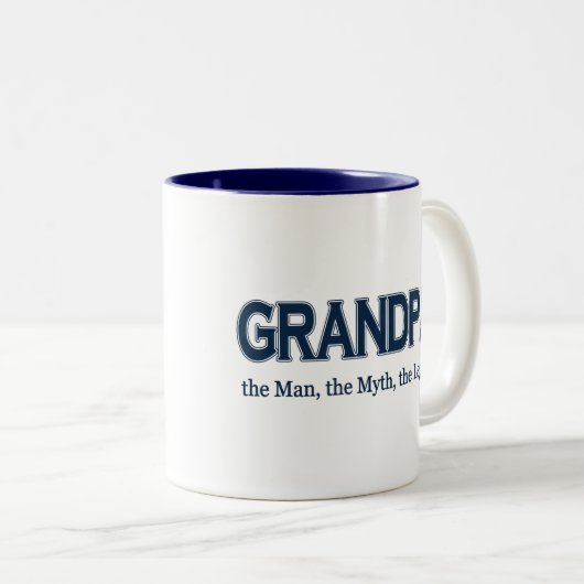 Opa Man Myth Legend mok (Voorkant rechts)