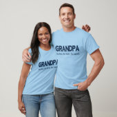 Opa Man Myth Legend t shirt (Unisex)