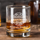 Opa Man Myth Legend Vaderdag Whisky Glas