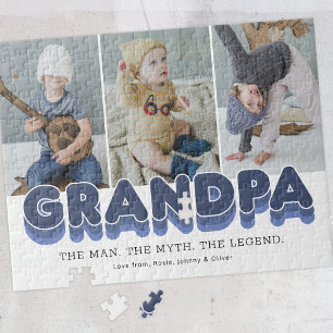 Opa Man Mythe Legende 3 Foto Legpuzzel