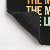 Opa Man Mythe Legende Retro Design Muismat (Hoek)