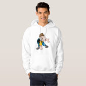 Opa Mannen Hoodie (Voorkant volledig)