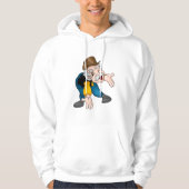 Opa Mannen Hoodie (Voorkant)