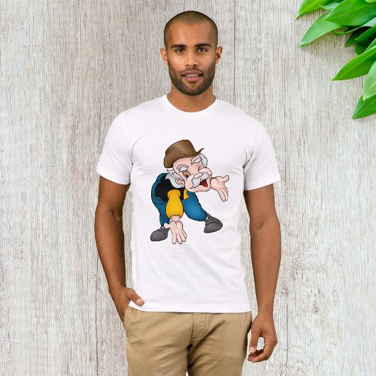 Opa Mannen T-shirt