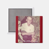 Opa McRae's Tomaten Magneet (Voorkant / Achterkant)