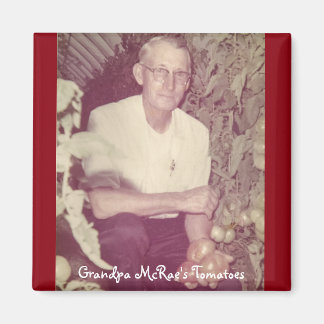 Opa McRae's Tomaten Magneet