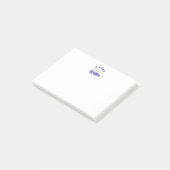 Opa met vijf sterren post-it® notes (Schuin)