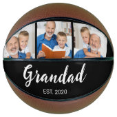 Opa Modern Schrift 3 Foto Zwart Basketbal (Voorkant)