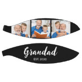 Opa Modern Schrift 3 Foto Zwart Basketbal (Panelen)